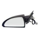 Power Mirror for Chevrolet Impala (2006-2013), Impala Limited (2014-2016), Left (Driver), Non-Folding, Non-Heated, Paintable, with Smooth Black Base, Replacement