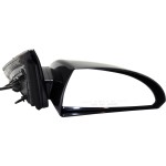 Replacement Right (Passenger) Mirror for Chevrolet Impala 2006-2013 / Impala Limited 2014-2016, Power Adjustable, Non-Folding, Non-Heated, Paintable, with Smooth Black Base