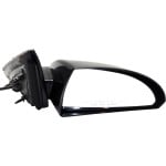 Replacement Right (Passenger) Mirror for Chevrolet Impala 2006-2013 / Impala Limited 2014-2016, Power Adjustable, Non-Folding, Non-Heated, Paintable, with Smooth Black Base