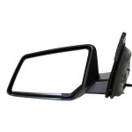 Power Mirror for GMC Acadia/Acadia Limited (2009-2017), Left (Driver), Manual Folding, Non-Heated, Textured, without Signal Light, Replacement