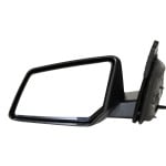 Power Mirror for GMC Acadia/Acadia Limited (2009-2017), Left (Driver), Manual Folding, Non-Heated, Textured, without Signal Light, Replacement