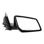 Right (Passenger) Side Mirror for GMC Acadia/Acadia Limited 2009-2017, Power Controlled, Manually Foldable, Non-Heated, Textured, without Signal Light, Replacement