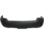 Front Bumper Cover for Dakota 2005-2007, Primed (Ready to Paint), Without Molding Holes, With Fog Light Holes, Replacement