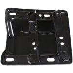 Front Bumper Bracket Plate for Dodge Ram 1500 (2002-2005), Right (Passenger) Side, without Tow Hooks, Replacement