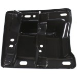 Front Bumper Bracket, Plate for Dodge RAM 1500 2002-2005, Left (Driver) Side, without Tow Hooks, Replacement