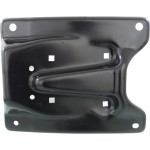Front Bumper Bracket for Dodge Full Size Pickup 1500, 2006-2008, Left (Driver), Steel, without Chrome, Replacement