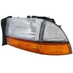 Headlight Assembly for Dodge Dakota (1998-2004) and Durango (1998-2003 from 8-18-98), Left (Driver), Halogen, Replacement