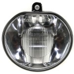Front Fog Light Assembly for Dodge Durango 2004-2006, Right (Passenger)=Left (Driver), Replacement