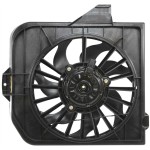 A/C Fan Shroud Assembly for Dodge Caravan 2001-2005, Right (Passenger) Side, up to January 31, 2005, Replacement