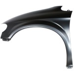 Primed (Ready to Paint) Front Fender for Dodge Caravan/Grand Caravan, Chrysler Town and Country, Plymouth Voyager 2001-2007 Models, Left (Driver) Side, Replacement