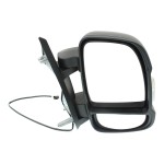 Right (Passenger) Mirror for Dodge ProMaster Van 2014-2021, Non-Towing, Manual Adjustment, Manual Folding, Non-Heated, Textured, Non-Extended, without Blind Spot Feature, Signal Light, Temperature Sensor, Replacement