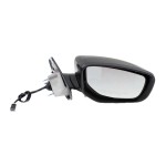 Power Mirror for 2013-2015 Dart, Right (Passenger), Manual Folding, Non-Heated, Paintable, Without Puddle and Signal Lights, Replacement