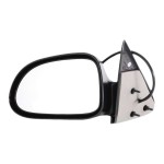 Power Mirror for Dodge Dakota 2001-2004, Left (Driver), Non-Folding, Non-Heated, Textured, 5 x 7 inches, Replacement