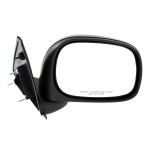 Manual Adjust Mirror for Dodge RAM 1500 Pickup 2002-2009, RAM 2500/3500 Pickup 2003-2009, Right (Passenger), Non-Towing, Manual Folding, Non-Heated, Textured, ST Model, Replacement