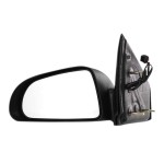 Power Mirror for Dodge Durango 2004-2009, Left (Driver), Non-Folding, Non-Heated, Textured, without Memory, Replacement