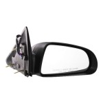 Power Mirror for Dodge Dakota 2005-2011, Right (Passenger) Side, Non-Folding, Non-Heated, Textured, 5 x 7 in., Replacement