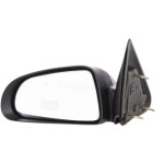 Manual Adjust, Non-Folding, Textured, Non-Heated, Left (Driver) Mirror for Dodge Dakota 2005-2011, 5 x 7 in., Replacement