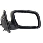 Power Mirror for Dodge Journey SE Model 2009-2015, Right (Passenger) Side, Manual Folding, Heated, Textured, without Memory, Replacement