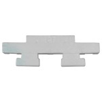 Front Bumper Absorber for Ford Mustang 2005-2009, Upper Impact, GT Deluxe/GT Premium Models, Replacement