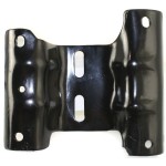Front Bumper Bracket Right (Passenger), Plate for Ford F-Series 1999-2004, Replacement Models: F-150, F-250, F-350, F-450, F-550.