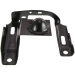 Front Bumper Bracket Left (Driver) for Ford Ranger 1998-2000, Bracket Reinforcement, Excludes STX Model, Replacement