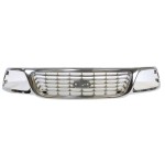 2001 - 2004 Ford F-150 Heritage  Grille Assembly