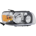 Headlight Assembly for Ford Escape 2005-2007, Right (Passenger), Halogen, Replacement (CAPA Certified)