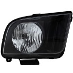 Headlight Assembly for Ford Mustang 2007-2009, Right (Passenger) Side, Halogen, Replacement