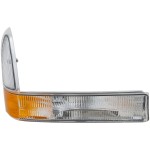 Corner Light for Ford Excursion 2001-2005, Right (Passenger) Side, Lens and Housing, Park/Signal Light, Replacement
