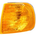 Corner Light for Ford F-150 2004-2004, Left (Driver) Side, Lens and Housing, Replacement