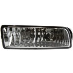Front Fog Light Assembly for Ford Expedition 2003-2004, Right (Passenger), Compatible To 12-01-03, Replacement