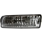 Front Fog Light Assembly for Ford Expedition 2003-2004, Left (Driver) Side, Replacement