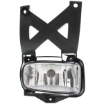 Front Fog Light Assembly for Ford Escape 2001-2004, Right (Passenger), Replacement