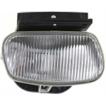 Front Fog Light Assembly for Ford Ranger 1998-2000, Right (Passenger), Factory Installed, Excluding STX Model, Replacement