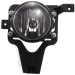 Front Fog Light Assembly for Ford Focus 2006-2007, Right (Passenger), Factory Installed, Replacement