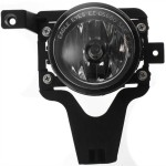 Front Fog Light Assembly for Ford Focus 2006-2007, Left (Driver), Factory Installed, Replacement