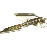 Hood Hinge for Ford Focus 2000-2011, Left (Driver) Side Replacement