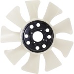 Radiator Fan Blade for Ford Explorer 1991-1994, Ranger 1993-1997, 4.0L V6 without Super Cool, Replacement