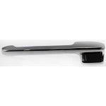 Front Exterior Door Handle in Chrome for Ford F-Series 1980-1997 Vehicles, Left (Driver), Replacement
