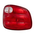 Tail Light Right (Passenger) for Ford F-150 2001-2004, F-150 Heritage 2004 Only, Lens and Housing, Excludes Lightning Models, Crew Cab, Replacement