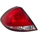 Tail Light for Ford Taurus Sedan 2004-2007, Left (Driver) Side, Lens and Housing, Replacement