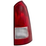 Tail Light for Ford Focus Wagon 2003-2007, Right (Passenger), Lens and Housing, Replacement