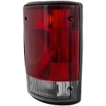 Tail Light Assembly for Ford Econoline Van/Excursion, 2004-2014, Right (Passenger), Replacement