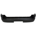 Rear Bumper Cover for Ford Explorer 2002-2010, Primed (Ready to Paint), without Rear Object Sensor Hole, Replacement