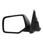 Power Mirror for Ford Escape 2008-2012, Left (Driver), Manual Folding, Heated, Textured, w/o Auto Dimming, Blind Spot Detection, Memory, Signal Light, Replacement