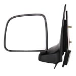 Manual Adjust, Manual Folding, Non-Heated, Textured, Paddle Style Mirror for 1993-2005 Ford Ranger and 1994-2002 Mazda Pickup, Left (Driver), Replacement