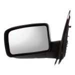 Power Mirror for 2005-2006 Ford Expedition, Left (Driver), Non-Towing, Manual Folding, Non-Heated, Paintable, without Auto Dimming, Blind Spot Detection, Memory and Signal Light, Replacement