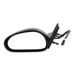 Power Mirror for 1994-1995 Ford Mustang, Left (Driver) Side, Non-Folding, Non-Heated, Paintable, Replacement