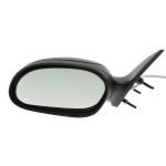 Power Mirror for Mercury Sable (2000-2005) and Ford Taurus (2000-2007), Left (Driver), Non-Folding, Non-Heated, Paintable, without Puddle Light, Replacement