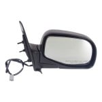 Right (Passenger) Power Mirror for Ford Ranger 1993-2005, Manual Folding, Non-Heated, Textured, Replacement